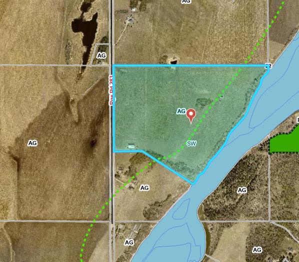 Third View of  RANGE ROAD 283  , NONE, Rural Red Deer County, Alberta, T4E 1Z1