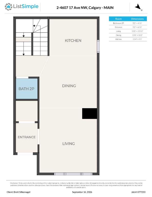 Fifth View of 4607 17 Avenue NW, Montgomery, Calgary, Alberta, T3B0P2