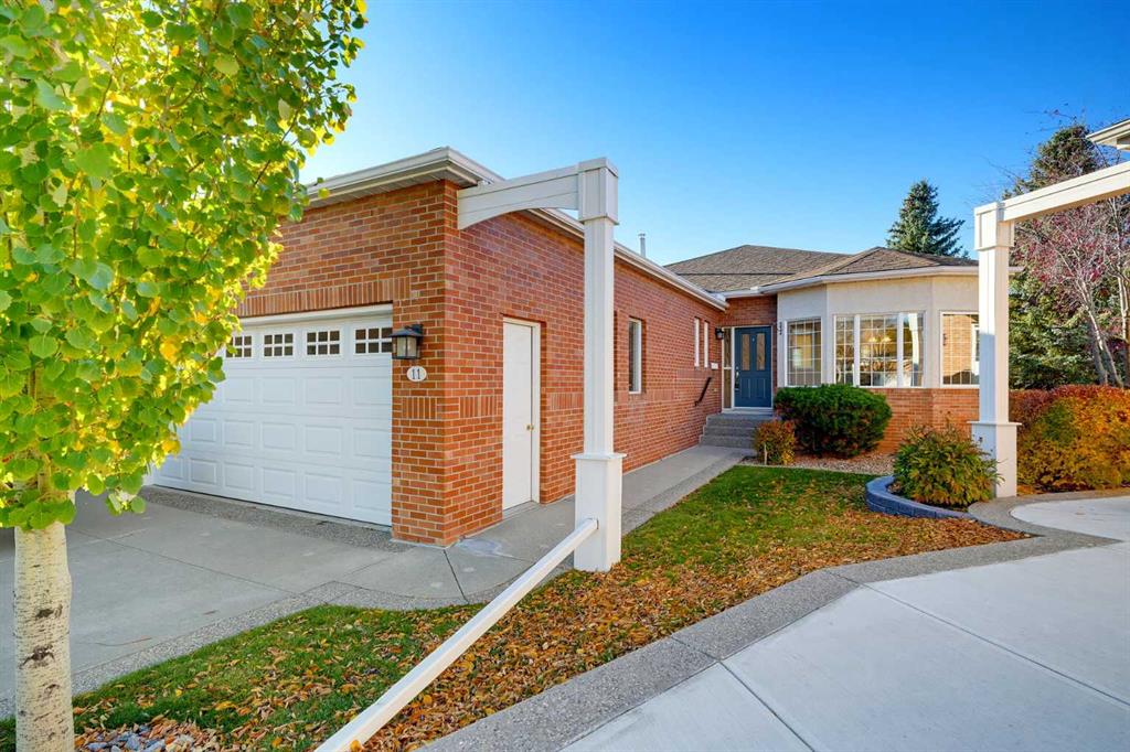 Main View of 11 Prominence Point SW, Patterson, Calgary, Alberta, T3H 3E8
