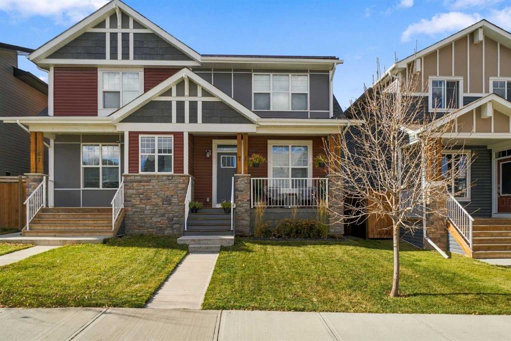 Third View of 71 Howse Rise NE, Livingston, Calgary, Alberta, T3P1L3