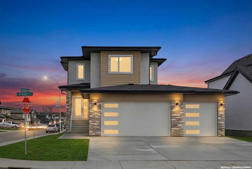 Second View of 3 Lakewood Point , Lakewood, Strathmore, Alberta, T1P 0G7