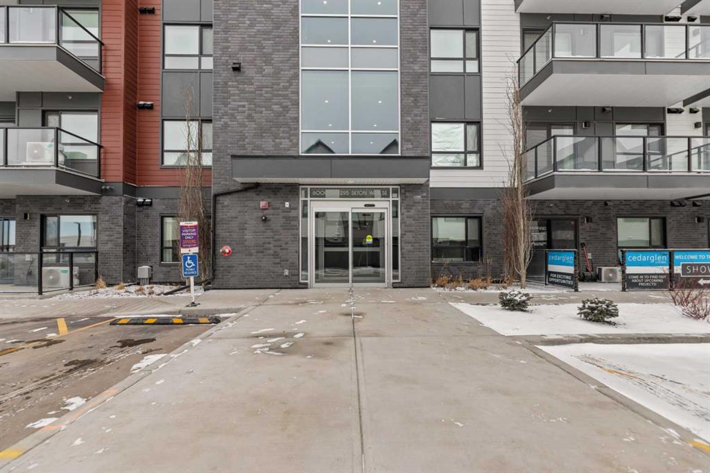 Main View of 6403, 20295 Seton Way SE, Seton, Calgary, Alberta, T3M 3Y7