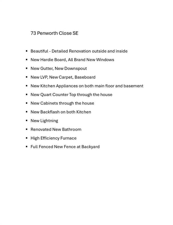 Fourth View of 73 Penworth Close SE, Penbrooke Meadows, Calgary, Alberta, T2A 5N4