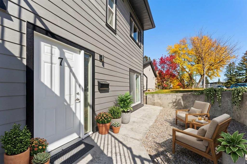 Third View of 7, 1622 28 Avenue SW, South Calgary, Calgary, Alberta, T2T1J4
