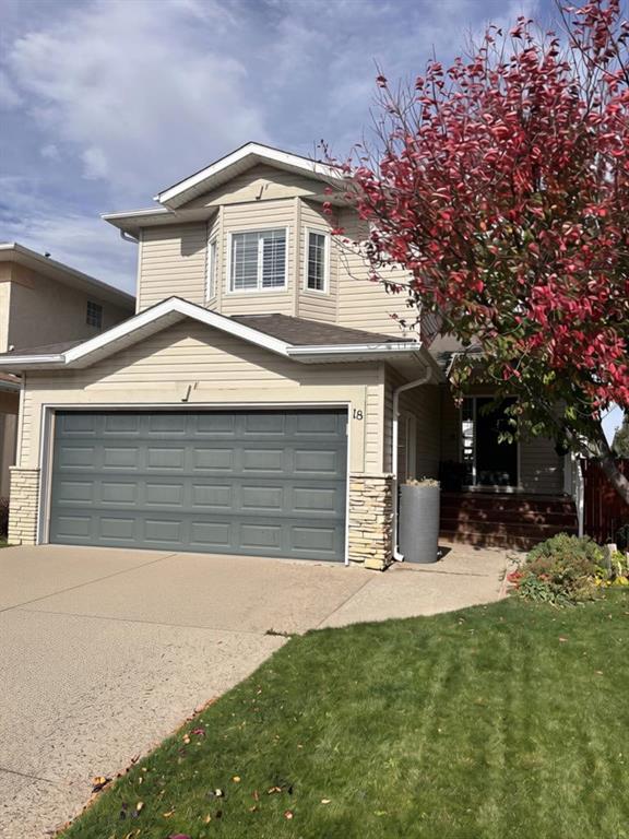 Main View of 18 Sarcee Place W, Indian Battle Heights, Lethbridge, Alberta, T1K 7J6