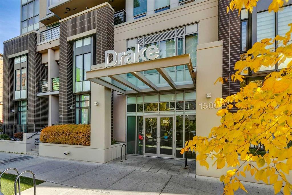 Third View of 1206, 1500 7 Street SW, Beltline, Calgary, Alberta, T2R1A7