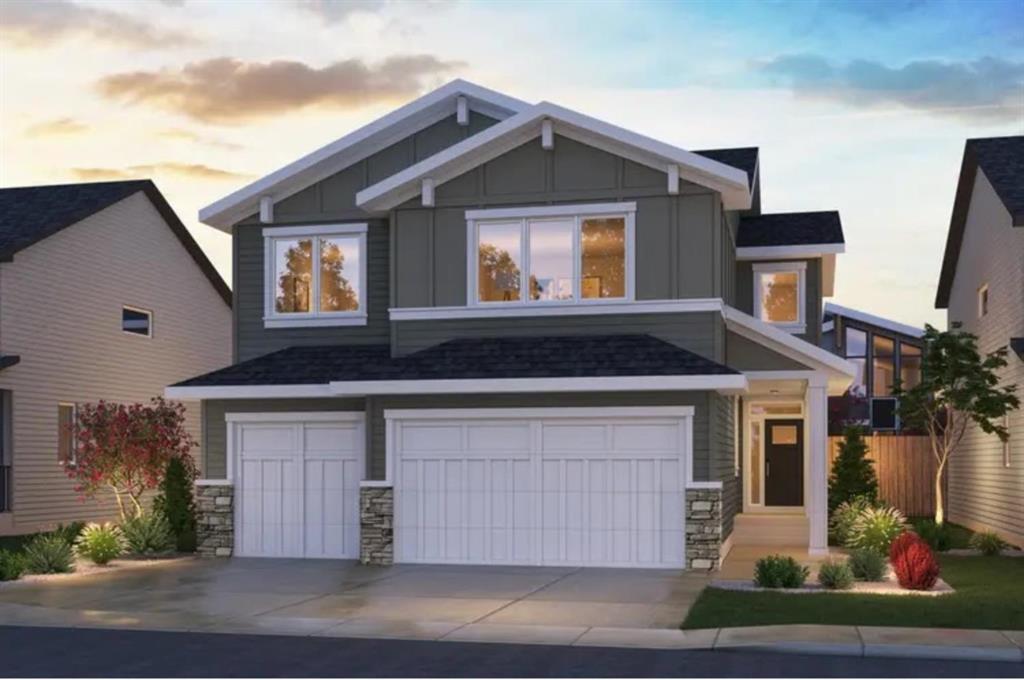 Second View of 92 Herron Way NE, Livingston, Calgary, Alberta, T3L 0N9