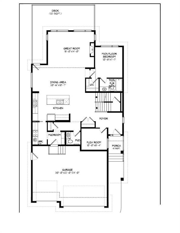 Fourth View of 92 Herron Way NE, Livingston, Calgary, Alberta, T3L 0N9