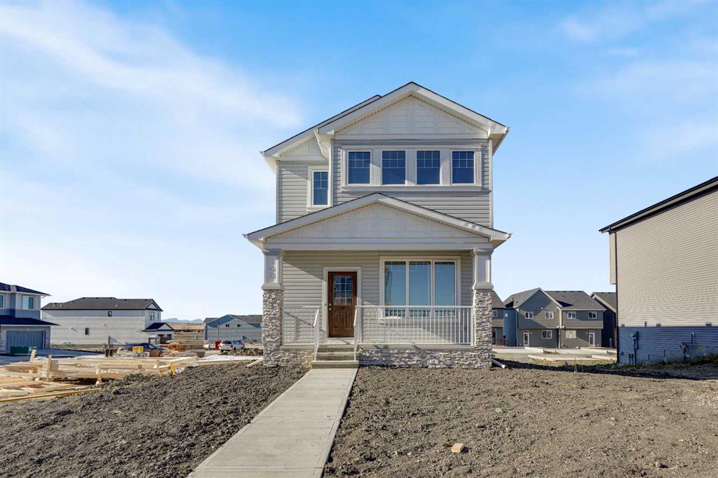 Main View of 148 Monarch Bend , Harmony, Rural Rocky View County, Alberta, T3Z 0K4