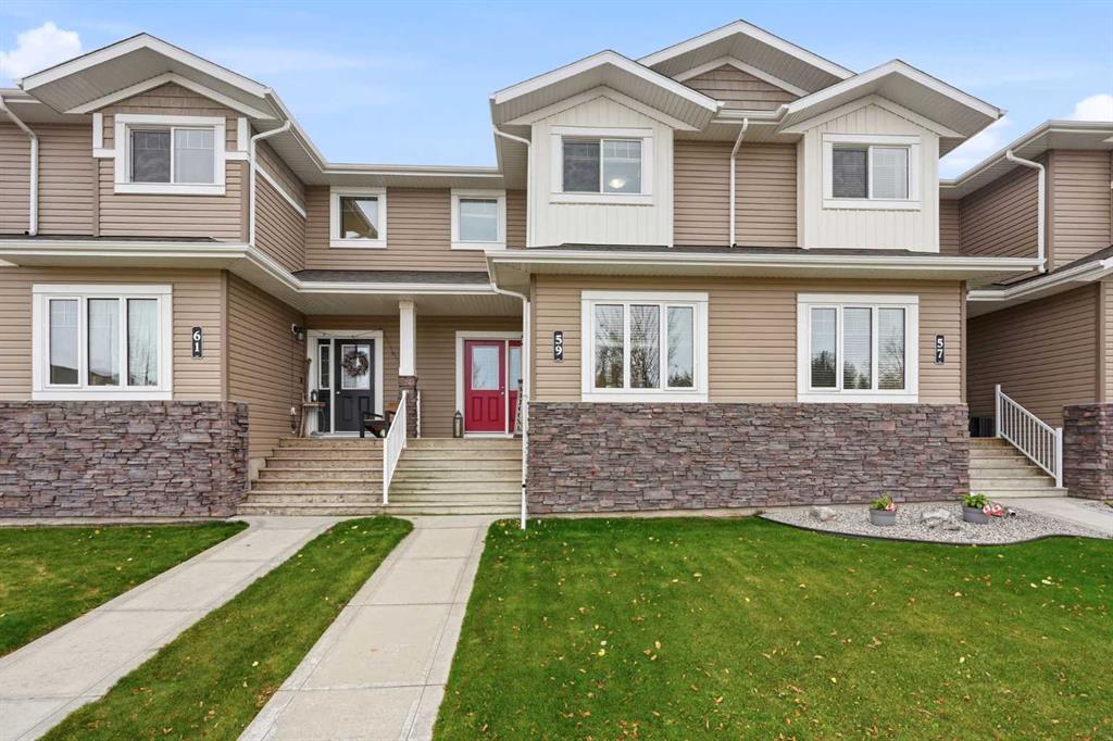 Second View of 59 Crestview Boulevard , Crestview, Sylvan Lake, Alberta, T4S 0N6