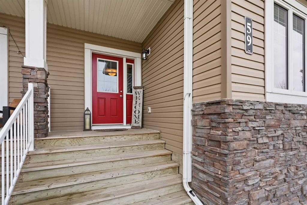 Fourth View of 59 Crestview Boulevard , Crestview, Sylvan Lake, Alberta, T4S 0N6