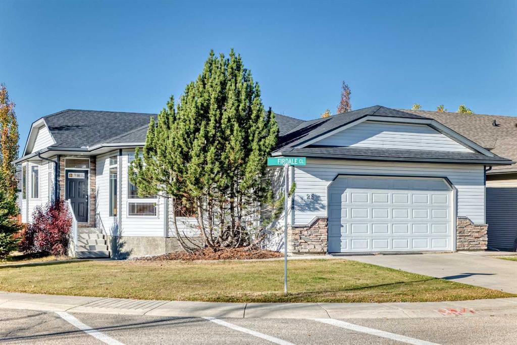 Second View of 26 Firdale Close , Fox Run, Sylvan Lake, Alberta, T4S 2M1