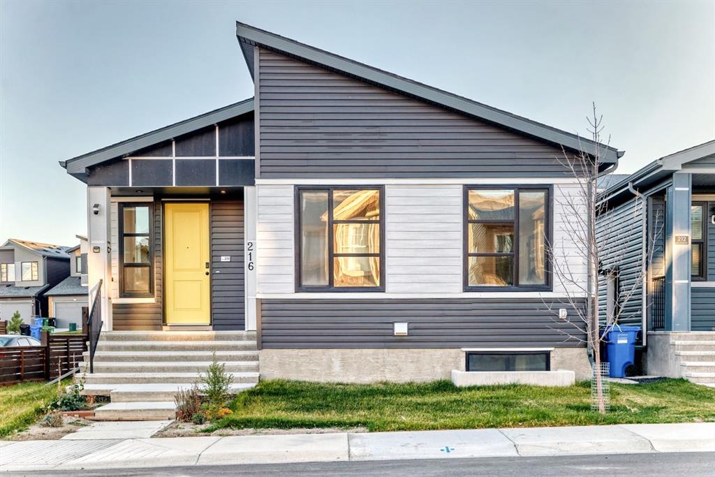 Third View of 216 Lucas Place NW, Livingston, Calgary, Alberta, T3P2E6