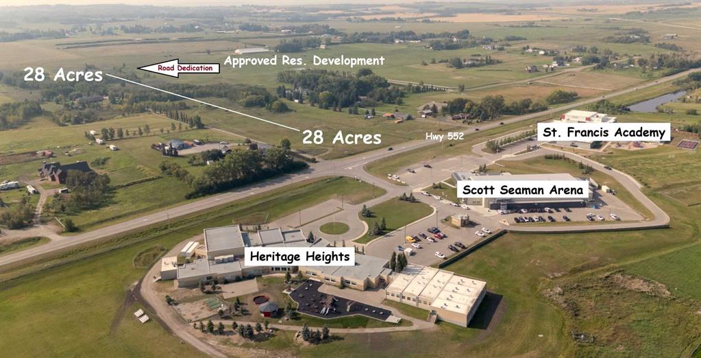 28 Acres Highway 552 East  , A2352817, Alberta,