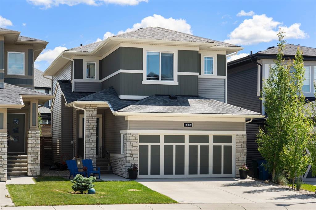 Second View of 642 Kingsmere Way SE, Kings Heights, Airdrie, Alberta, T4A 0x7