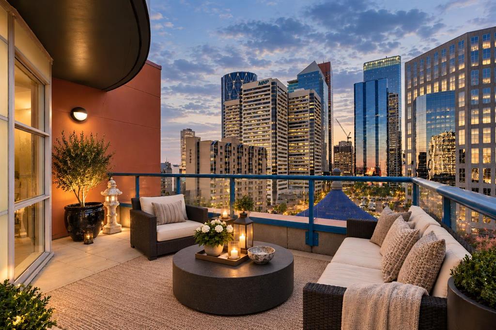 Second View of 1005, 205 Riverfront Avenue SW, Chinatown, Calgary, Alberta, T2P5K4