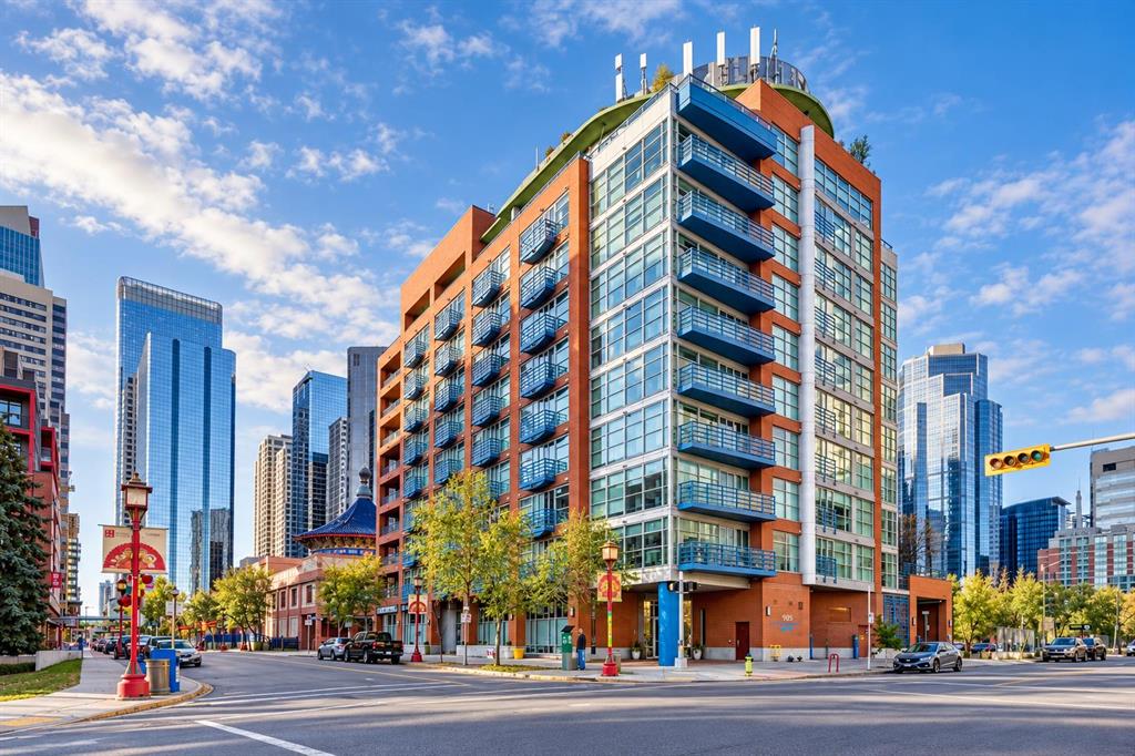 Third View of 1005, 205 Riverfront Avenue SW, Chinatown, Calgary, Alberta, T2P5K4