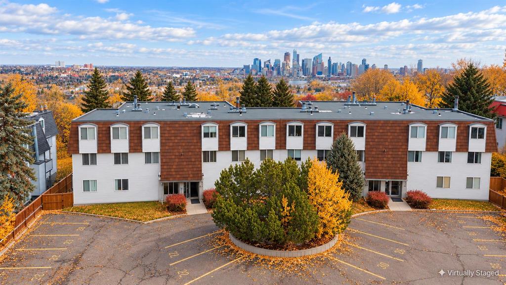 Second View of 201, 512 Cedar Crescent SW, Spruce Cliff, Calgary, Alberta, T3C 2Y8