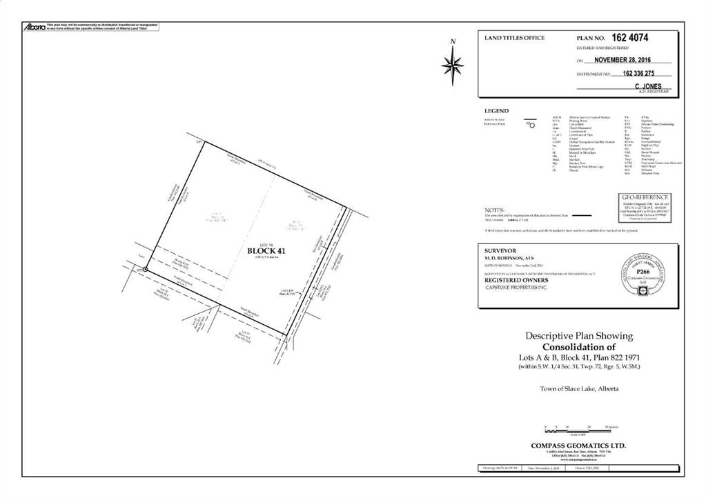 Fourth View of 701 6 Avenue SE, NONE, Slave Lake, Alberta, T0G 2A3