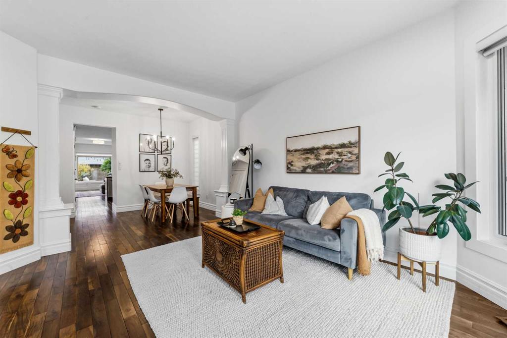 Fourth View of 2422 3 Avenue NW, West Hillhurst, Calgary, Alberta, T2N 0L1