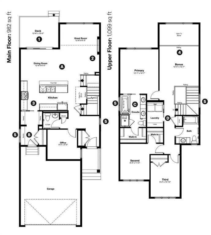 Third View of 41 Birch Row , D'arcy Ranch, Okotoks, Alberta, T1S2T4