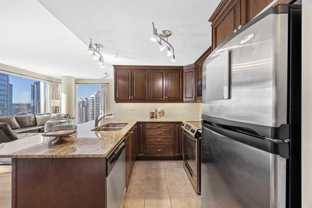 Fourth View of 2308, 910 5 Avenue SW, Downtown Commercial Core, Calgary, Alberta, T2P 0C3