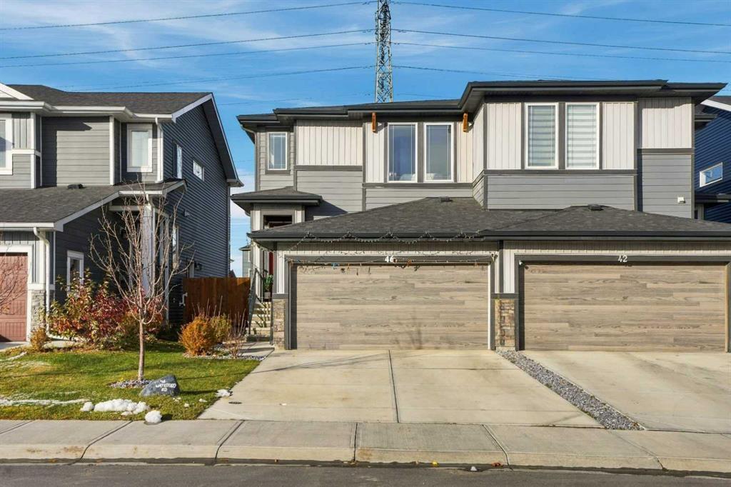 Second View of 46 Waterford Road , Waterford, Chestermere, Alberta, T1X 2M7