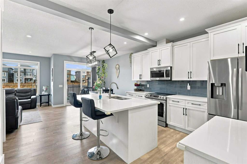 Fifth View of 46 Waterford Road , Waterford, Chestermere, Alberta, T1X 2M7