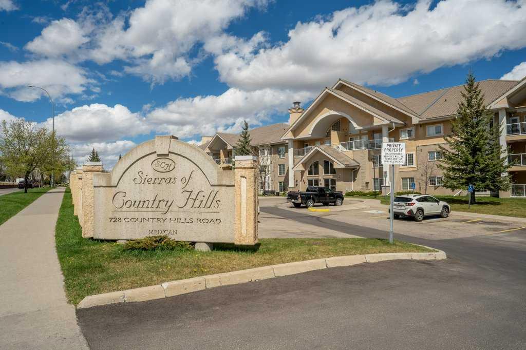 Fourth View of 136, 728 Country Hills Road NW, Country Hills, Calgary, Alberta, T3K 5K8