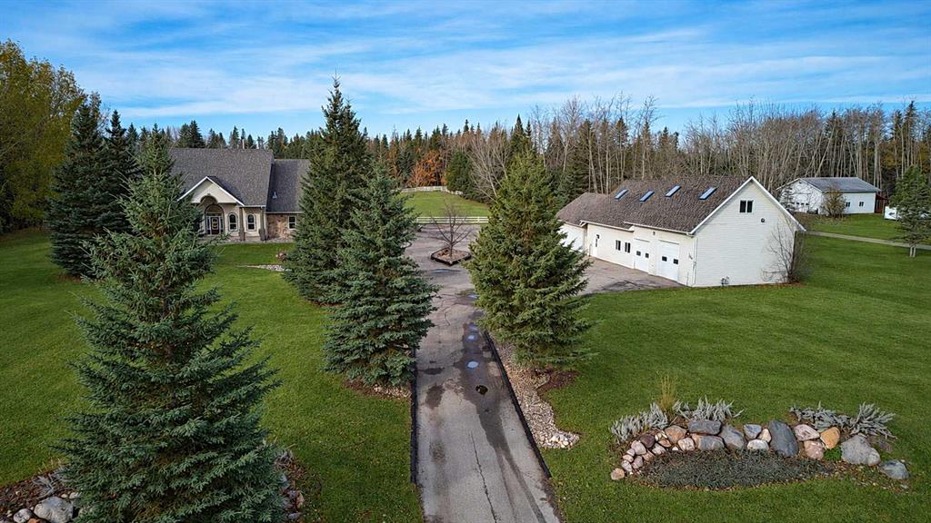 Fourth View of #40-712009 Range Road 54  , Green Acres, Rural Grande Prairie No. 1, County of, Alberta, T8X4A7