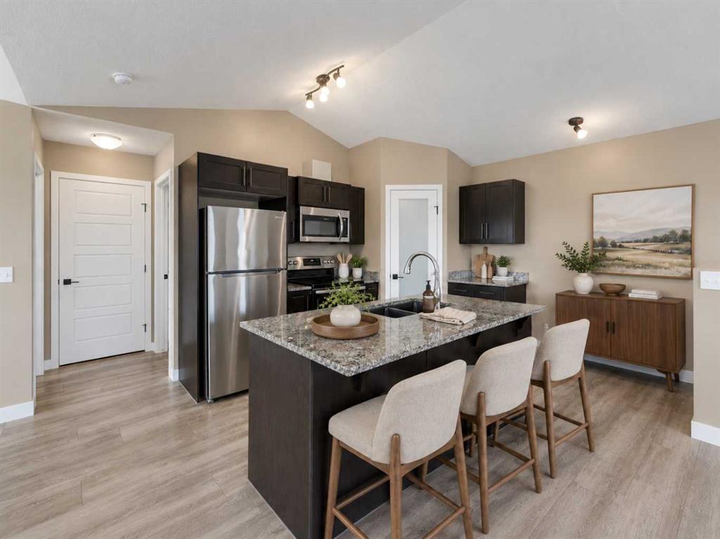 Third View of 8301, 2781 Chinook Winds Drive SW, Prairie Springs, Airdrie, Alberta, T4B 3S5
