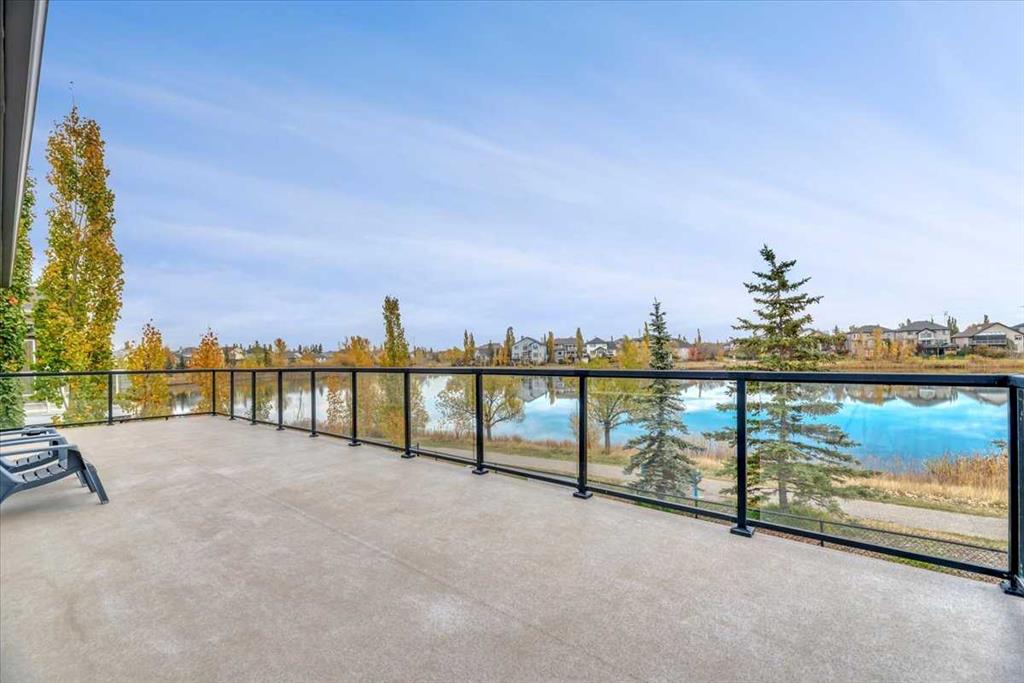 Fourth View of 124 West Creek Glen , West Creek, Chestermere, Alberta, T1X 1P8