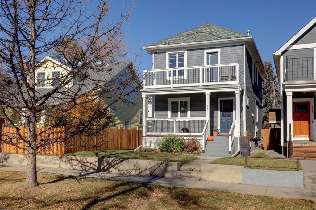 Second View of 342 6 Avenue NE, Crescent Heights, Calgary, Alberta, T2E 0L9