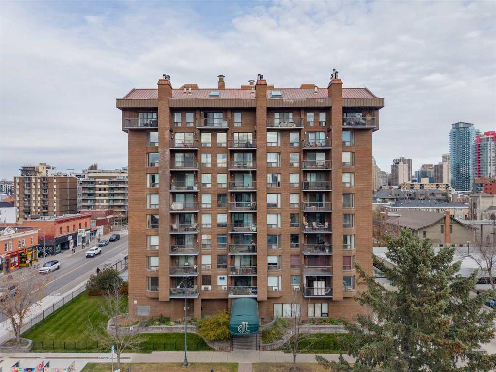 Fourth View of 1002, 1140 15 Avenue SW, Beltline, Calgary, Alberta, T2R 1K6