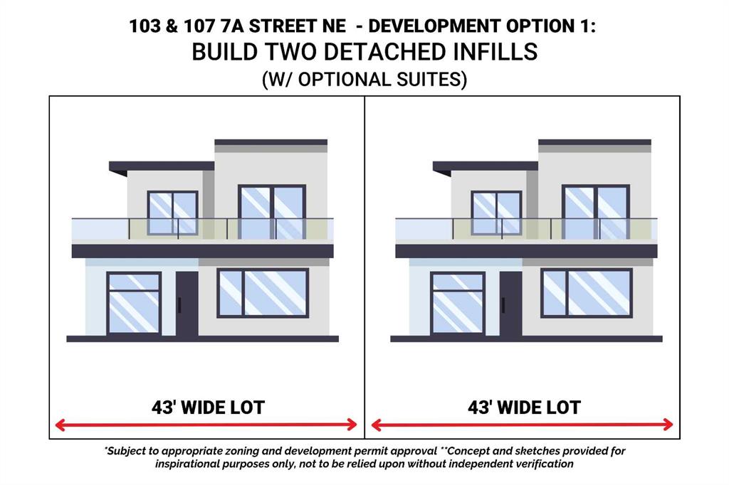 Fourth View of 103 7A Street NE, Bridgeland/Riverside, Calgary, Alberta, T2E4E5