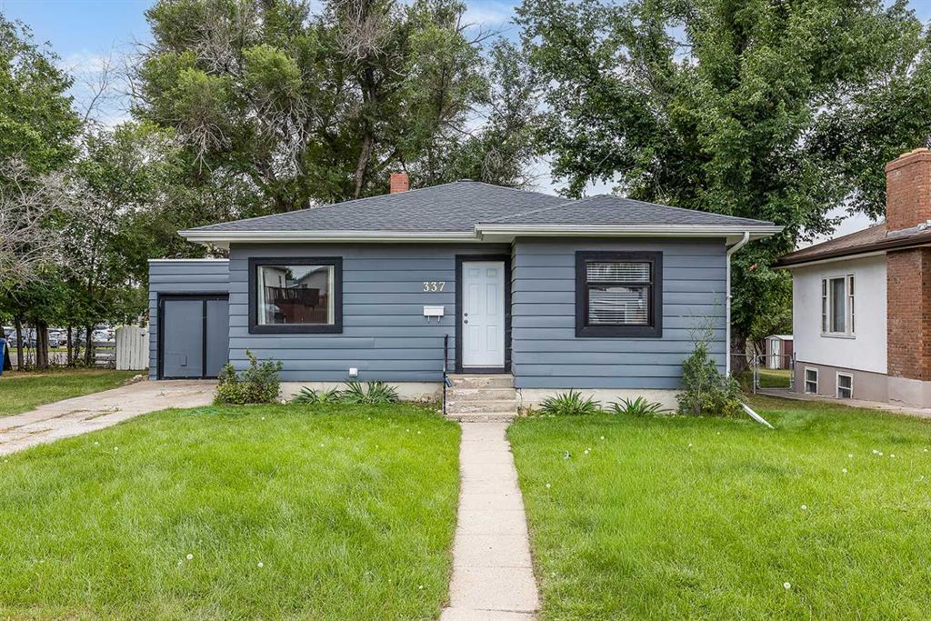 Fourth View of 337 4 Street SW, SW Hill, Medicine Hat, Alberta, T1A 4E7