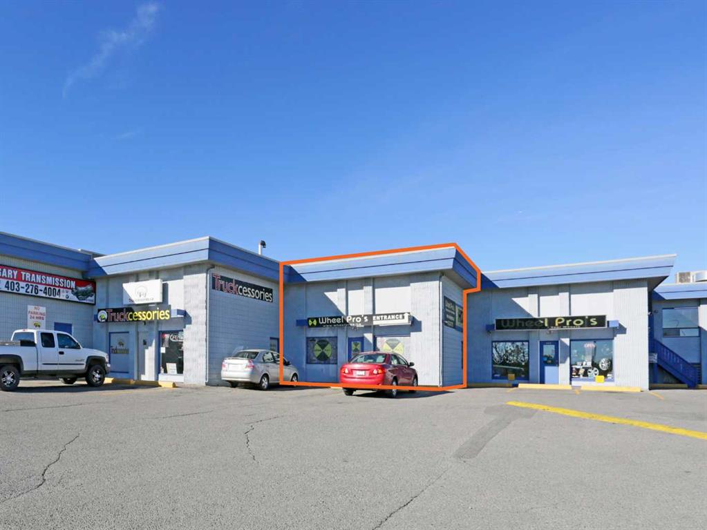 Fourth View of 4139 Edmonton Trail NE, Greenview Industrial Park, Calgary, Alberta, T2E 2M7