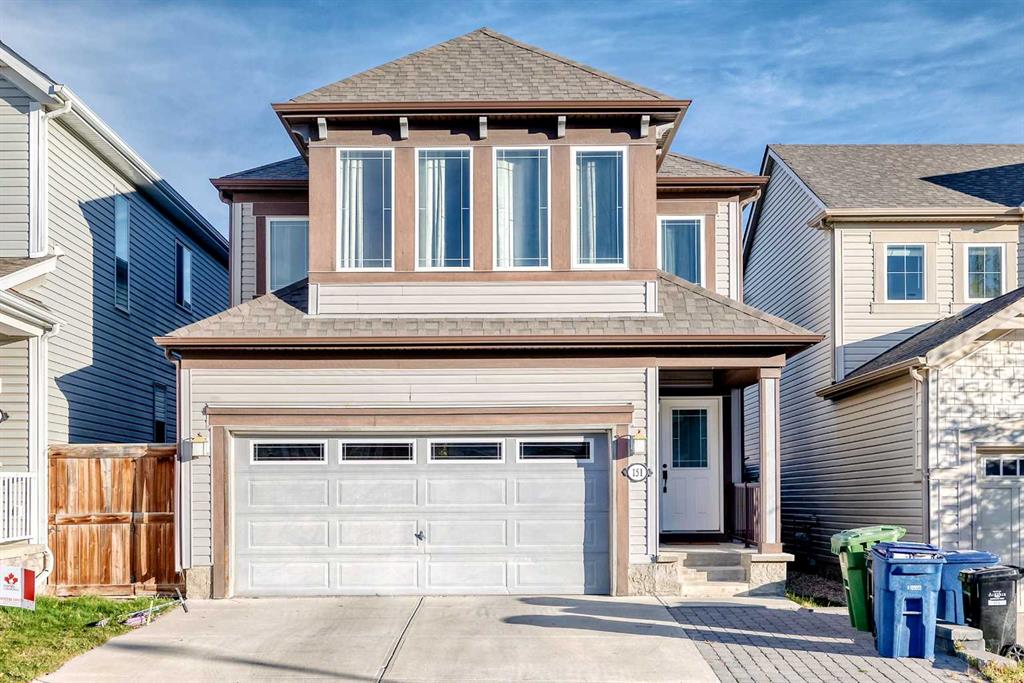 Main View of 151 Windwood Grove SW, Windsong, Airdrie, Alberta, T4B3S8