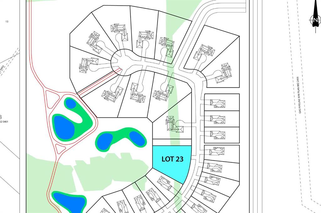 Fourth View of 90 Slopeside Drive  , The Slopes, Rural Lacombe County, Alberta, T4S 1R6