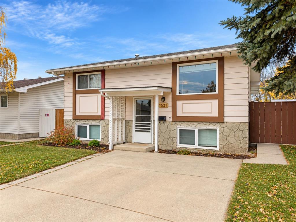 Second View of 1521 19 Avenue N, Winston Churchill, Lethbridge, Alberta, T1H4W2