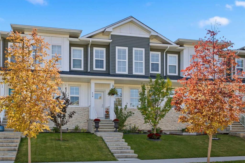 Third View of 416 West Lakeview Drive , Dawson's Landing, Chestermere, Alberta, T1X2A4