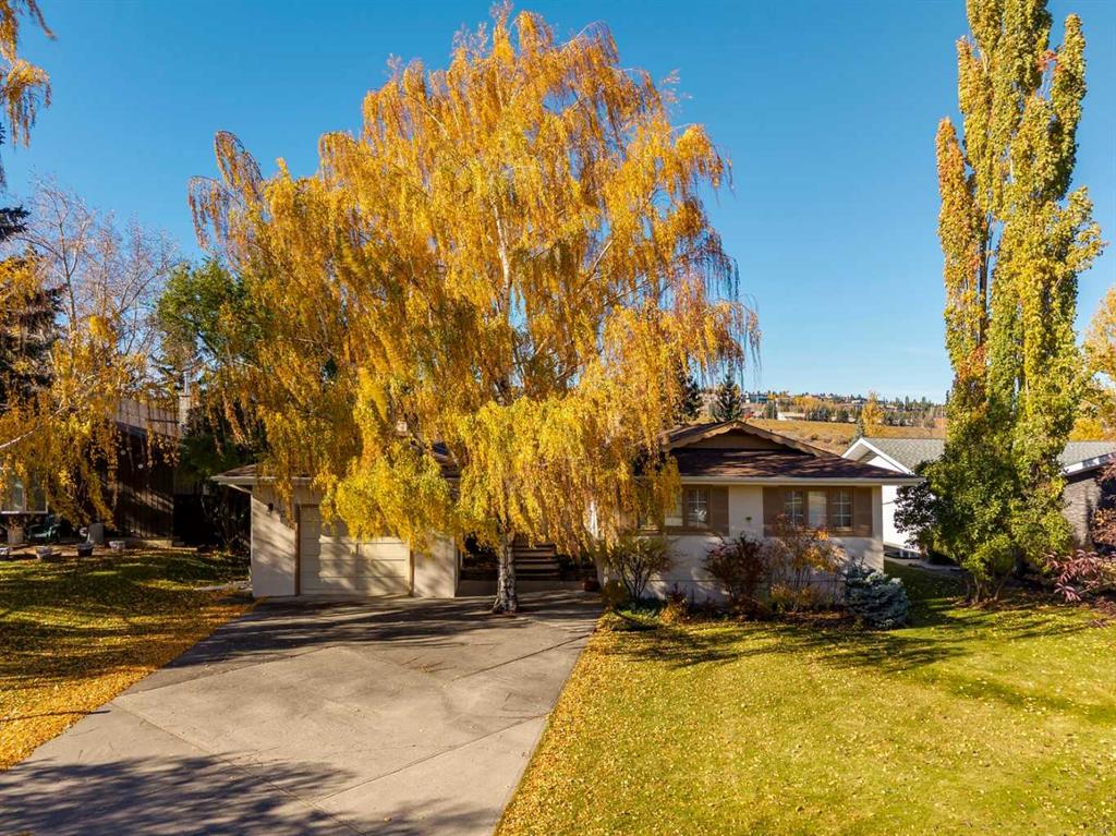 Main View of 339 Wildwood Drive SW, Wildwood, Calgary, Alberta, T3C 3E4