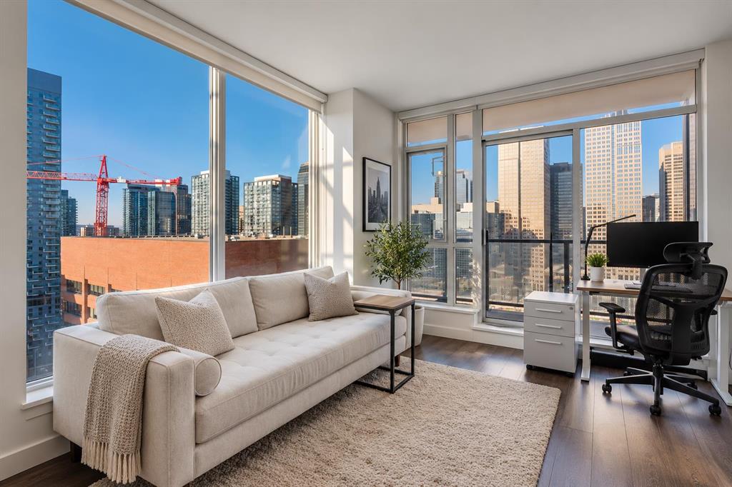 Third View of 1902, 310 12 Avenue SW, Beltline, Calgary, Alberta, T2R 1B5