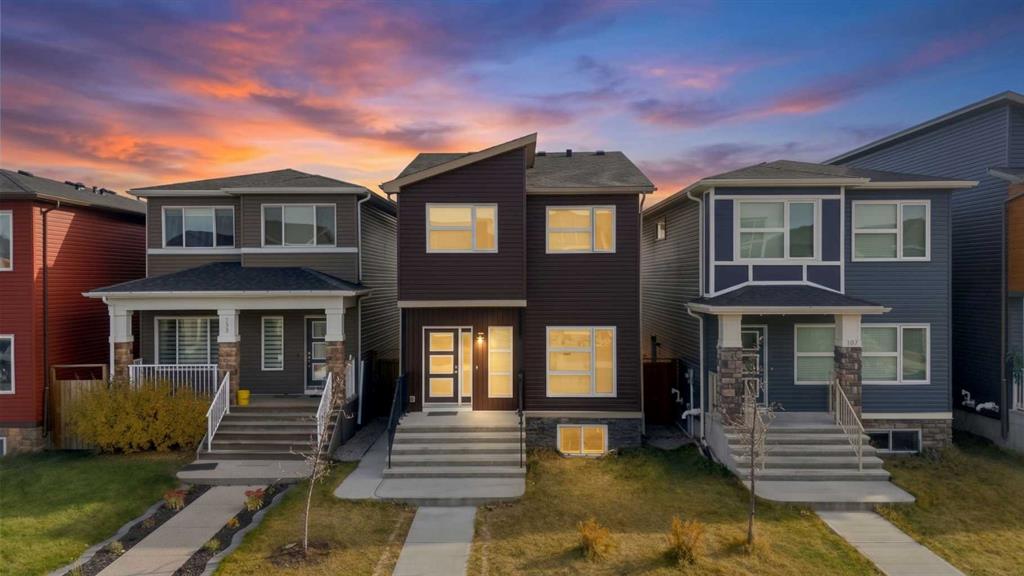 Second View of 163 Cornerstone Passage NE, Cornerstone, Calgary, Alberta, T3N 1G2
