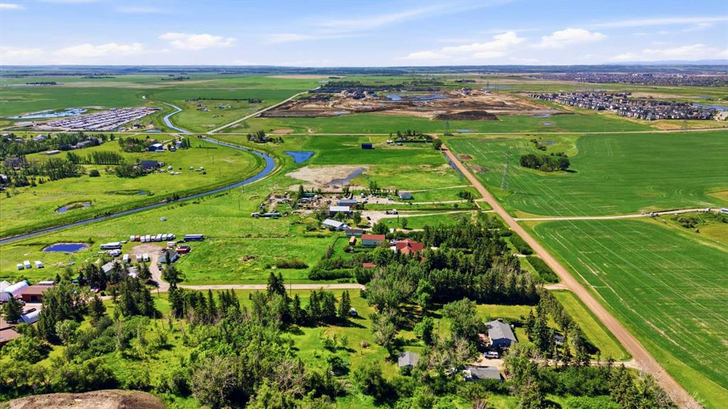 Third View of 230094 Range Road 285  , NONE, Rural Rocky View County, Alberta, T1X 0H1