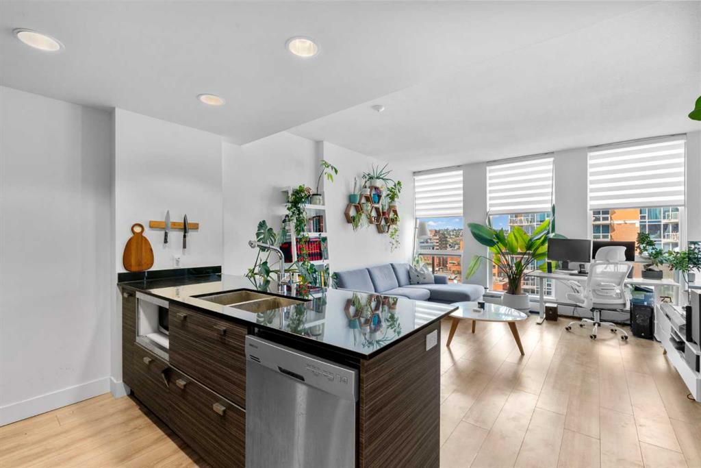 Fifth View of 905, 1500 7 Street SW, Beltline, Calgary, Alberta, T2R 1A7