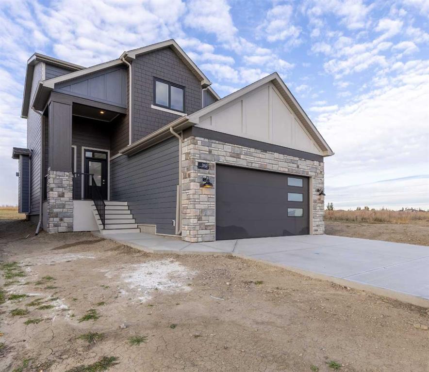 Third View of 382 Canyon Meadows Road W, The Canyons, Lethbridge, Alberta, T1K 8E7