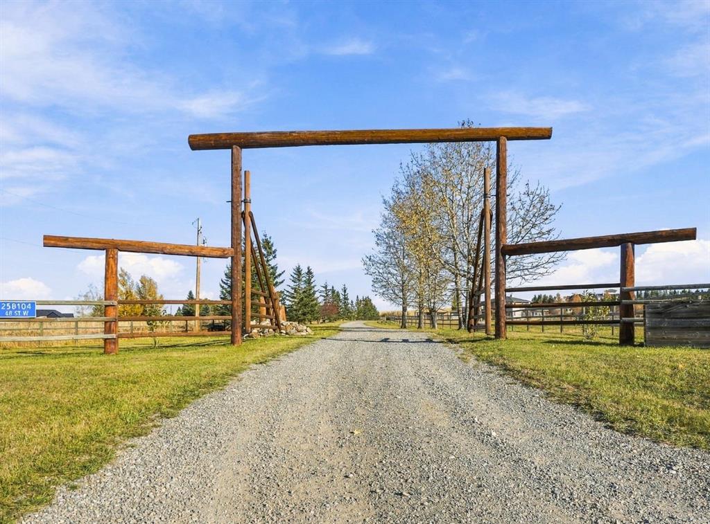 Fourth View of 258104 48 Street W, NONE, Rural Foothills County, Alberta, T1S 5V8