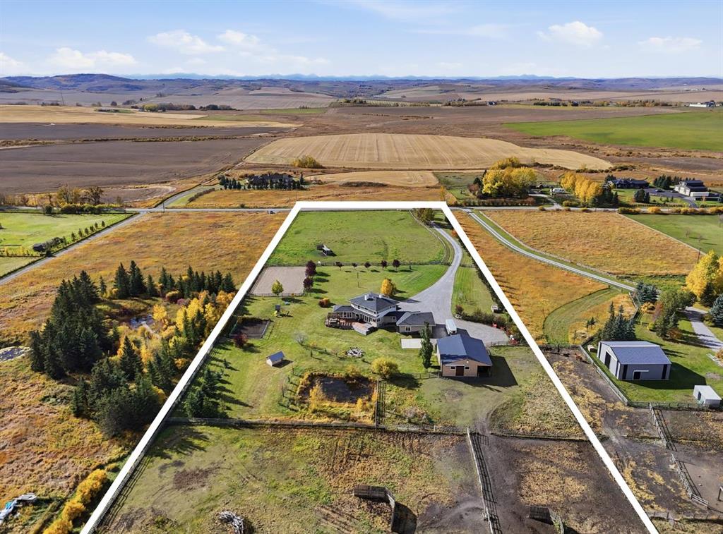 Fifth View of 258104 48 Street W, NONE, Rural Foothills County, Alberta, T1S 5V8