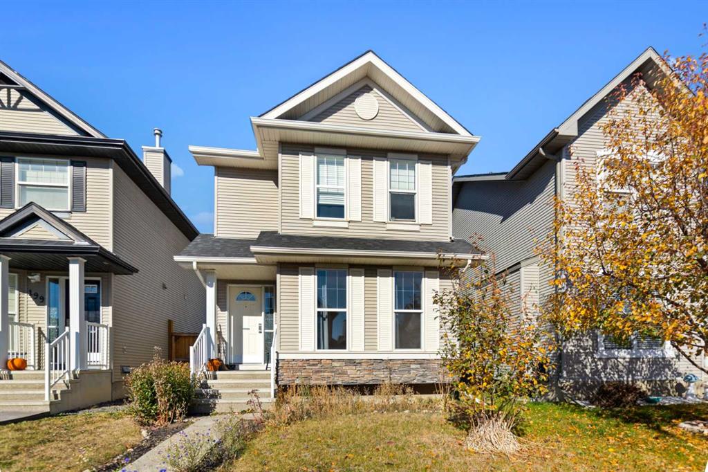 Third View of 195 Cranberry Close SE, Cranston, Calgary, Alberta, T3M 0B5